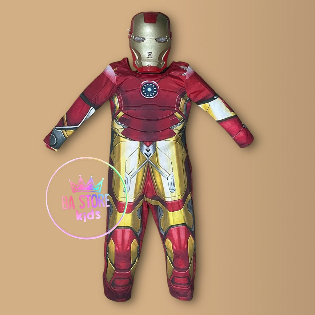 Fantasia homem de ferro