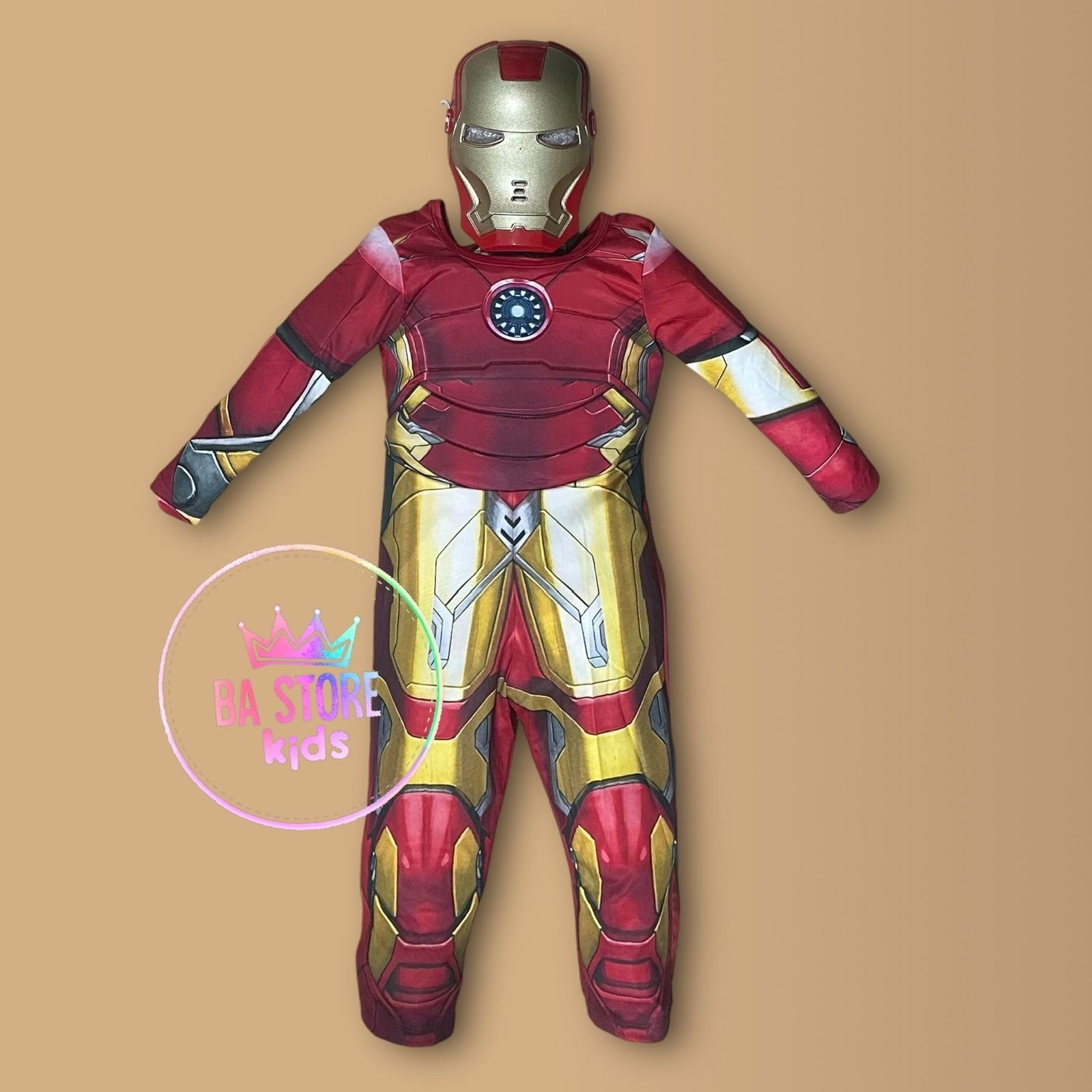 Fantasia homem de ferro