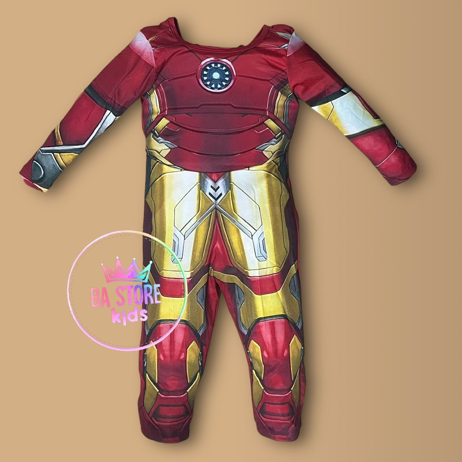 Fantasia homem de ferro